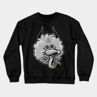 Demonic Old Cartoons - Bird Crewneck Sweatshirt